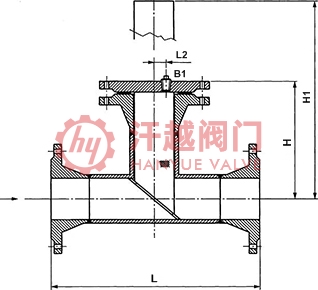 直流式T形過濾器